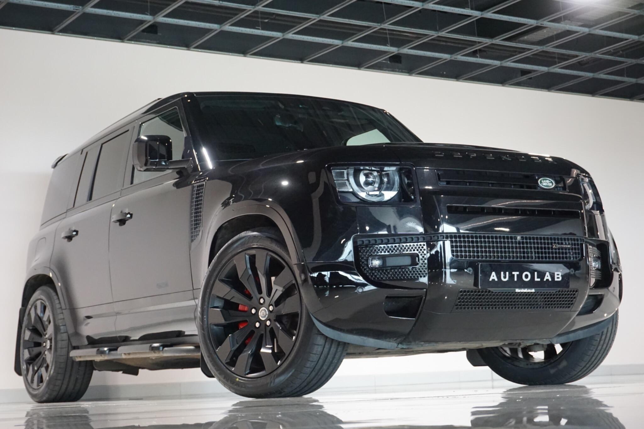 Land Rover Defender 110 3.0 D300 MHEV X-Dynamic HSE Hard Top SUV 5dr Diesel Auto 4WD MWB Euro 6 (s/s) (300 ps)